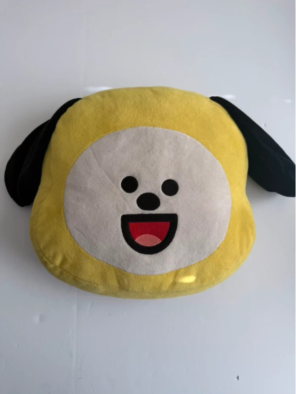 BT21 BTS Chimmy Jimin Head Plush Large 45cm x 40cm